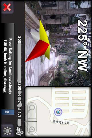 3D Compass (AR Compass) Android Travel & Local