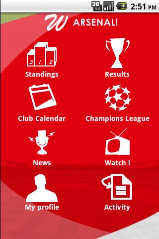 Watch Arsenal ! Android Sports