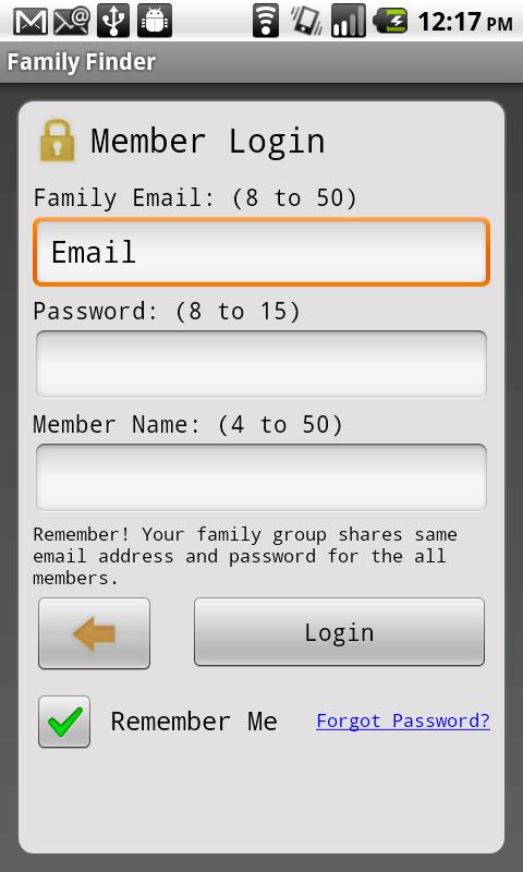 Family Finder Android Lifestyle