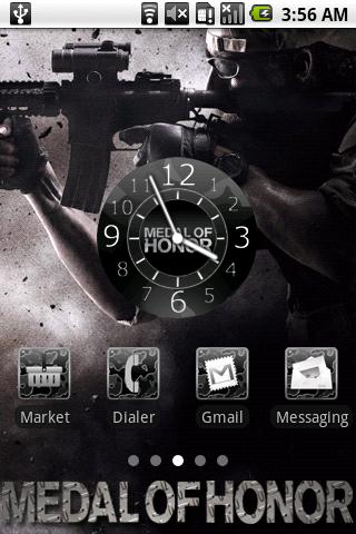 Medal of Honor Theme Android Personalization