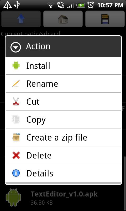 FileManager Android Tools