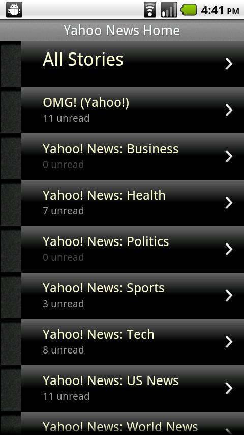 Yahoo News Android News & Magazines