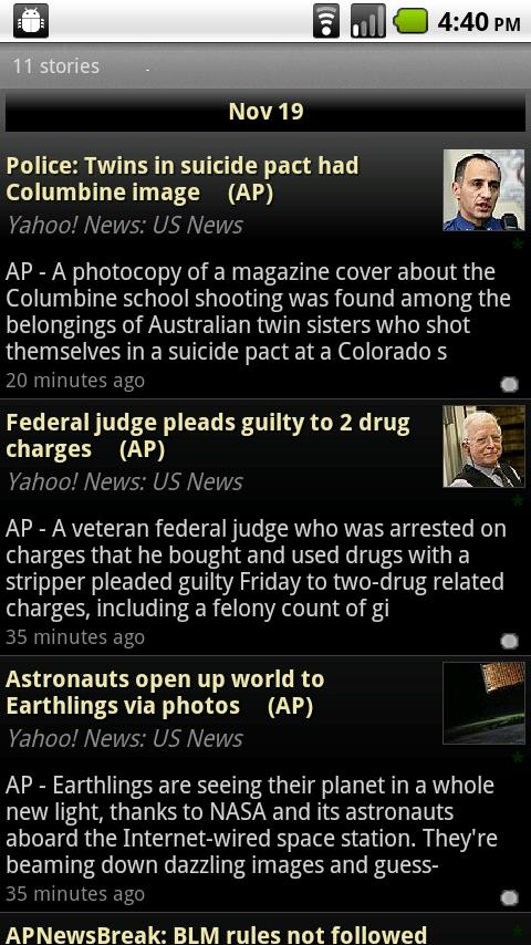 Yahoo News Android News & Magazines