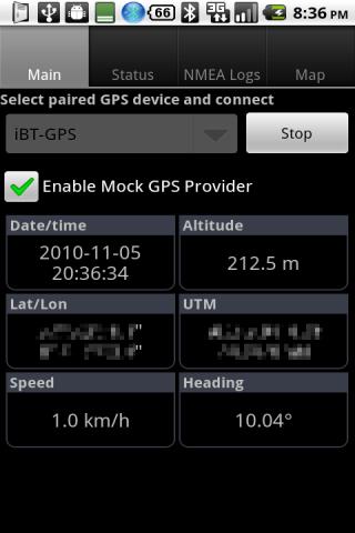 Bluetooth GPS
