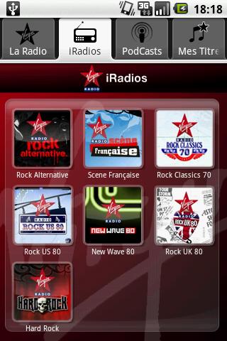 Virgin Radio, Pop Rock
