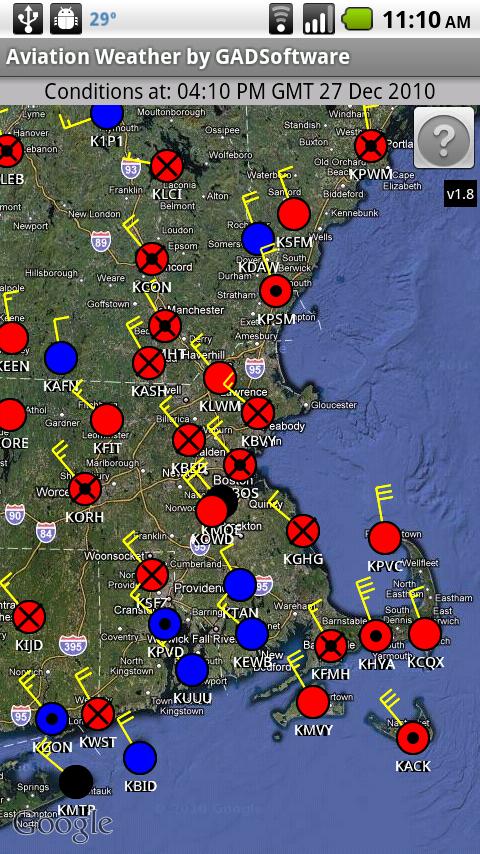 Aviation Weather  GADSoftware