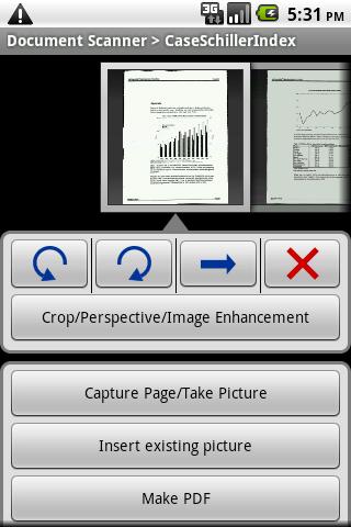 Document Scanner Trial Android Productivity