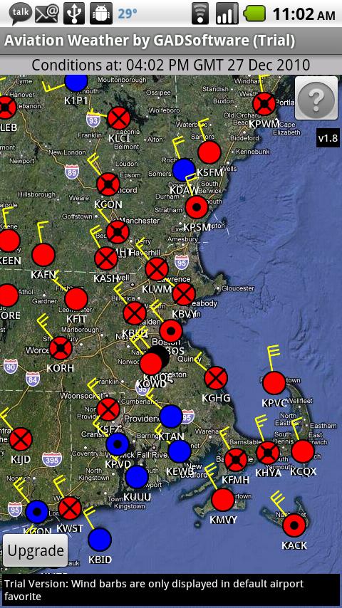 Aviation Weather Trial GADSoft