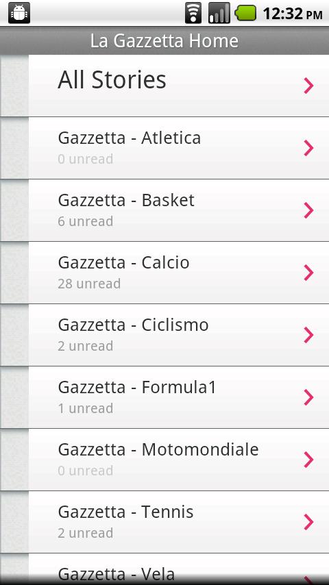 La Gazzetta Android News & Magazines