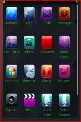 Acrylic Android Personalization