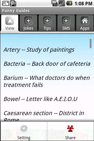 Funny Guides Android Media & Video