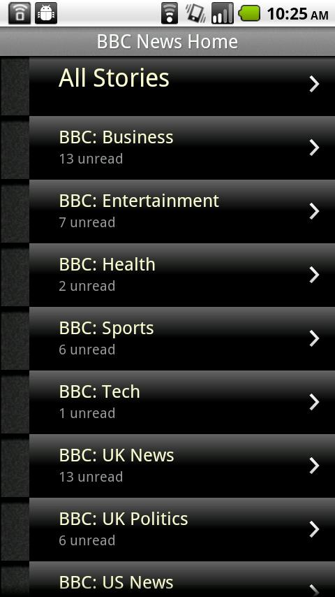 BBC Android News & Magazines