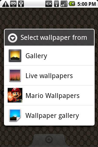 Mario Wallpapers Android Entertainment