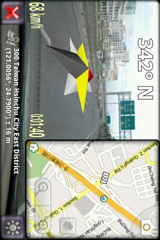 3D Compass Pro (AR Compass) Android Travel & Local