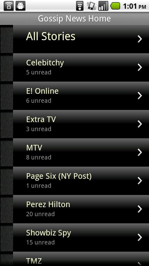 Celeb Gossip Android News & Magazines
