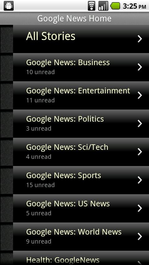 Google News Android News & Magazines