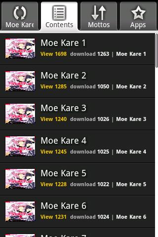 Moe Kare Android Comics
