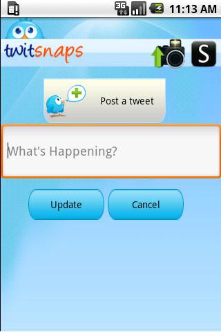 Twitsnaps Android Social