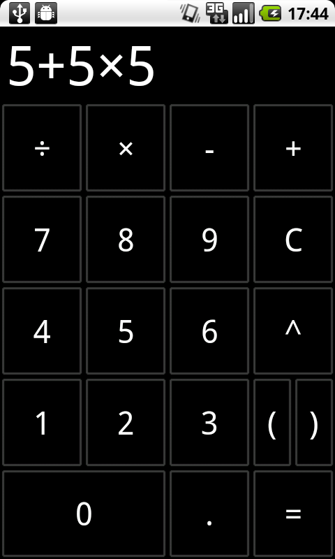 Simple Calculator