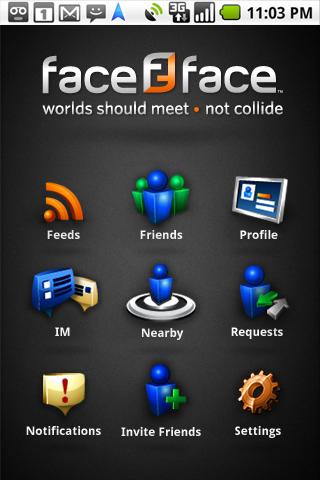 face2face Android Social