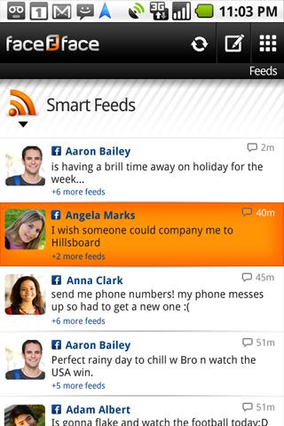 face2face Android Social