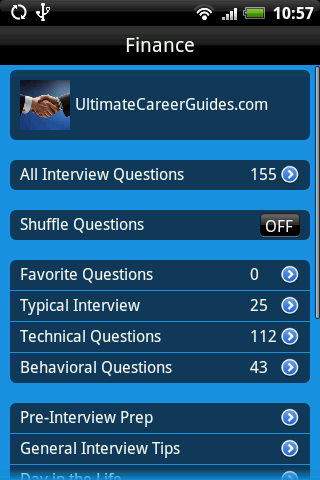 Finance Interview Guide Android Finance