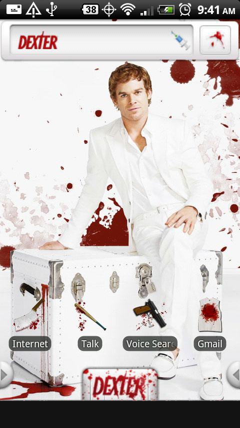 Dexter | Official Theme Android Personalization