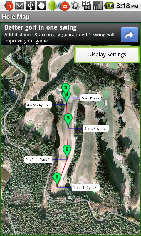 YourGolf – Your Golf Partner Android Sports Games