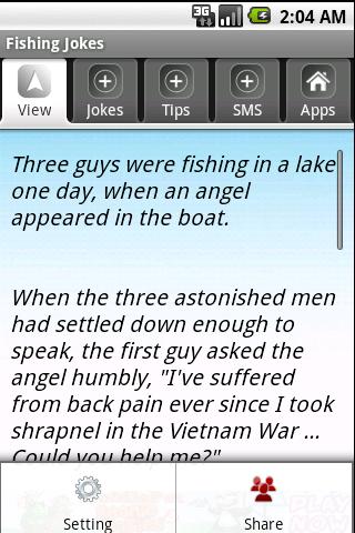 Fishing Jokes Android Sports