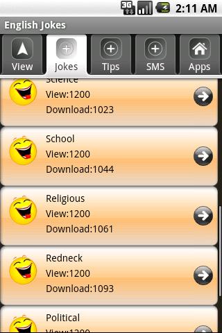 English Jokes Android Media & Video