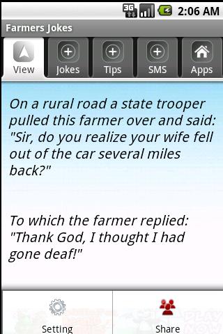 Farmers Jokes