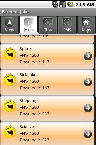 Farmers Jokes Android Health & Fitness