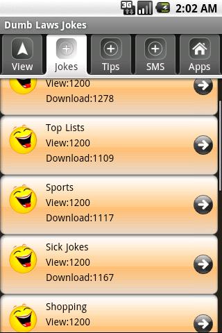 Dumb Laws Jokes Android Communication