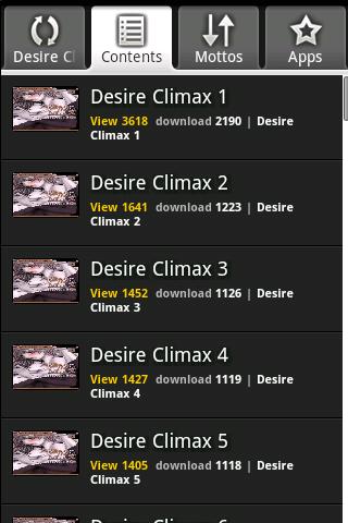 Desire Climax Android Comics