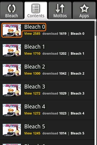 Bleach Android Comics