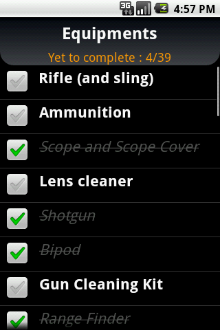 Hunting Trip Planner Android Lifestyle