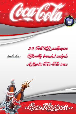 Coca-Cola | Open Happiness Android Personalization