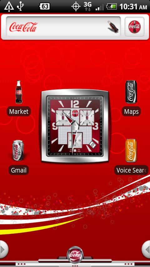 Coca-Cola | Open Happiness Android Personalization
