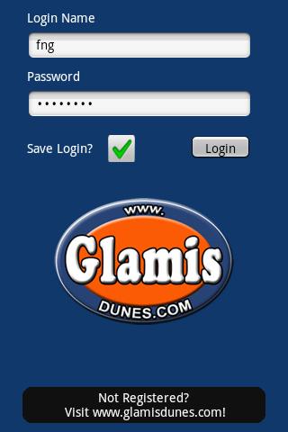 GlamisMobile App