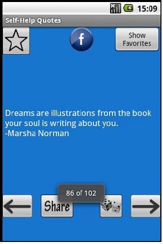 Self-Help Quotes Android Books & Reference