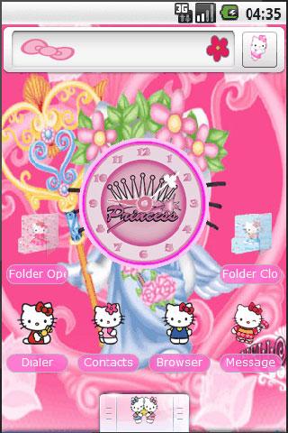 HelloKitty IV Android Personalization