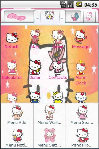 HelloKitty IV Android Personalization