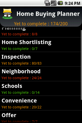 Home Buying Planner Android Lifestyle