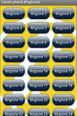 Classic phone Ringtones Android Music & Audio