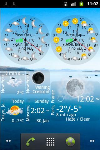 Elecont Weather Clock & Widget Android Weather