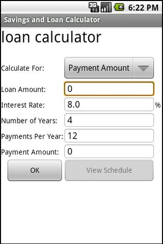 Savings and Loan Calc  Lite