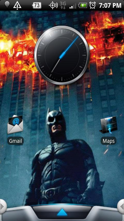 Batman: Official Theme Android Personalization