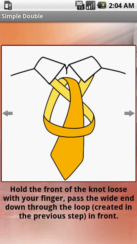 How to Tie a Tie Android Books & Reference