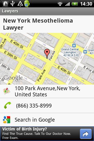 Lawyer Finder Android Social