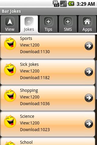 Bar Jokes Android Health & Fitness